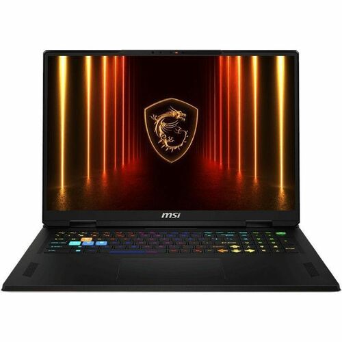 MSI Vector 18 HX AI - 18in QHD+ IPS - Core Ultra 9 275HX - RTX5090 GDDR7 24GB - 32GB16GBx2 RAM DDR5 - 1TB NVMe SSD - Killer WiFi7 BE1750 - 4cell 99.99Whr - Cosmos Gray - Windows 11 Home - 1 Year Warranty MSI Vector 18 HX AI - 18in QHD+ IPS - Core Ultra 9 275HX - RTX5090 GDDR7 24GB - 32GB16GBx2 RAM DDR5 - 1TB NVMe SSD - Killer WiFi7 BE1750 - 4cell 99.99Whr - Cosmos Gray - Windows 11 Home - 1 Year Warranty